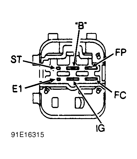 G91E16315