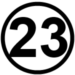 CIRCLE WHITE-23